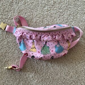 Stoney Clover Lane Disney Princess Never Stop Dreaming 1st Generation Fanny Pack